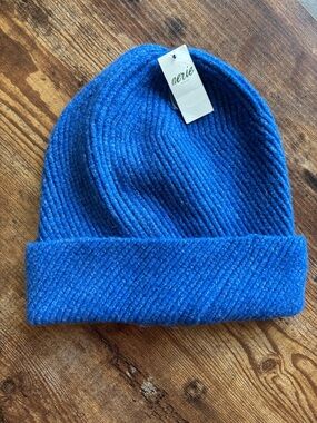 NWT Aerie blue toque